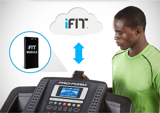 ifit google maps bike