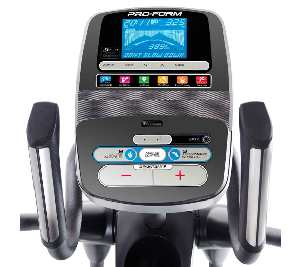proform 510 ex elliptical at proformfitness ca proform canada pro form elliptical