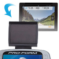 Integrated, Adjustable Tablet Holder with DeVice Grip™ Design